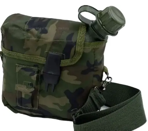 [22210]  Square GI Bottle Woodland