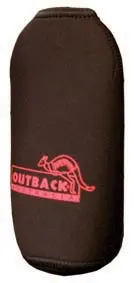 [22310]  Neoprene Bottle Cover Black 1000ml