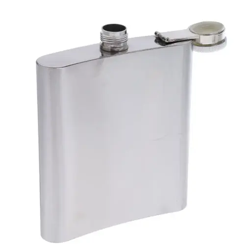 [22907]  Hip Pocket Flask 10 oz