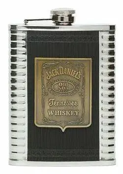 [22911]  Hip Flask Jack Daniels 9 oz