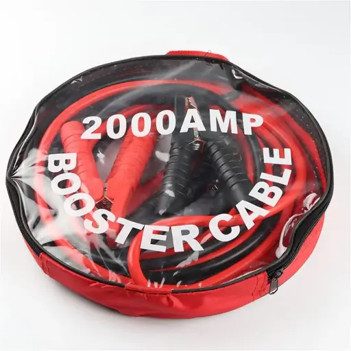 [23008]  Booster Jumper Cables 2000 amp 2 mt
