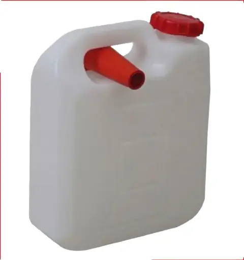 [23028]  10 Lt Plastic Jerry Can W/spout