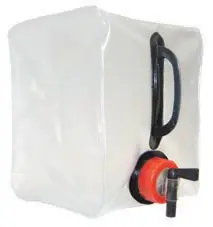 [23503]  10 lt Small Collapsible Water Container