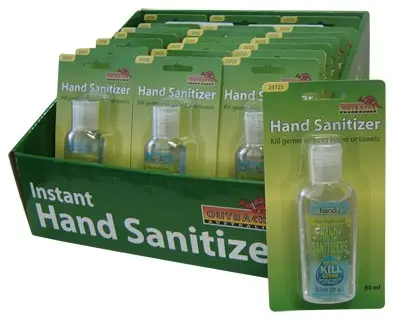 [23725-24]  Hand Sanitiser 60 ml DISPLAY BOX 24