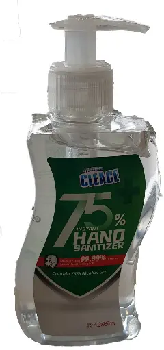 [23728-24]  Hand Sanitiser 295 ml 24 per box