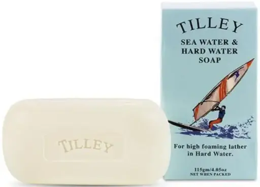 [23730]  Tilley Sea Water Soap 115 Gm