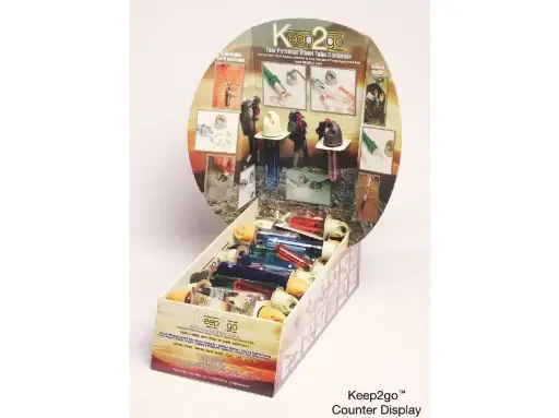 [23752]  Keep2Go Tube Container Display Box 48