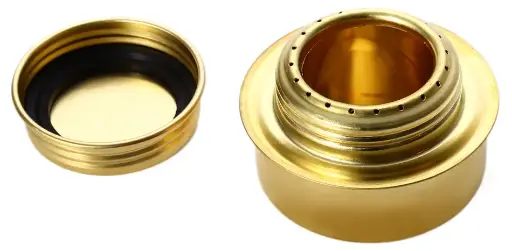 [24010]  Brass Metho Alcohol Spirit Burner