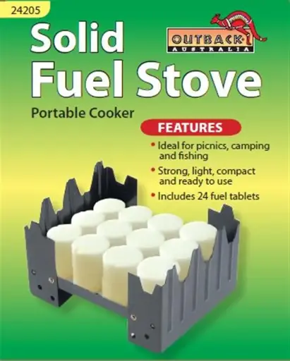 [24205]  Solid Fuel Tablet Stove