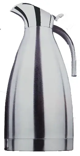 [24256]  2 lt Jug Vacuum Flask Stainless Steel