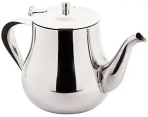 [24500]  Tea Coffee Pot Stainless Steel 2 lt