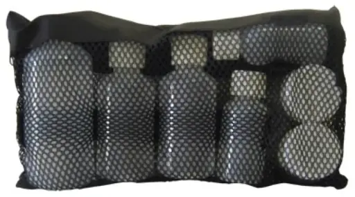[24841]  Bottle Set Contain-alls with Mesh Bag