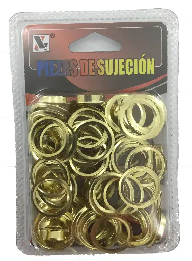 [24918]  No. 4 1\2" Brass Eyelets 25 Pairs