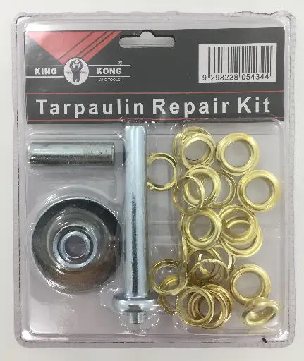 [24924]  Eyelet/Grommet Punch Kit 40 1\2" Gold Col. Eyelets