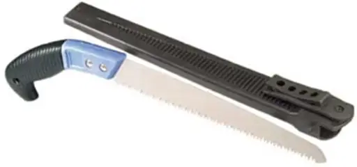 [24938]  Hand Saw 24 cm Blade Hard Plastic Sheath
