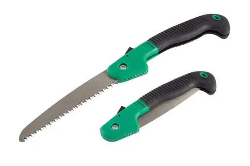 [24939]  Folding Hand Saw Locking Blade 20 cm