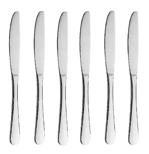 [25282]  Knife S/Steel Pack of 6