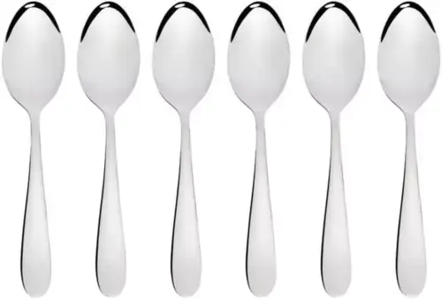 [25283]  Tea Spoon S/Steel Pack of 6