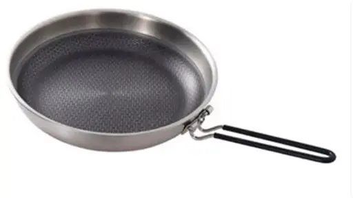 [25513]  Frypan with PVC Coated Handle 7"