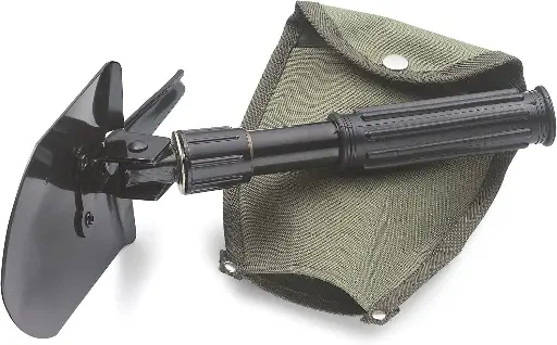 [25702]  Mini Folding Pick Shovel