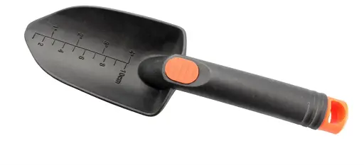 [25714]  28 cm Heavy Duty Nylon Plastic Hand Trowel Black