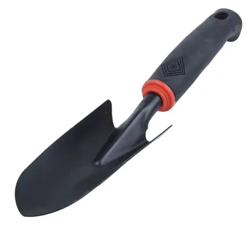 [25725]  Trowel Scoop Black Metal 17 cm Blade