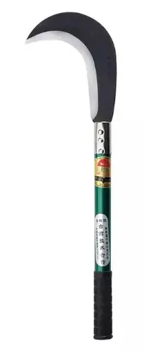 [25821]  Billhook Sickle 34 cm Metal Handle