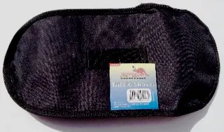 [25905]  Tri-Fold Shovel Cover 600D Black Polyester