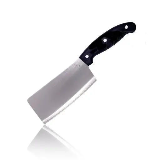 [26218]  Cleaver Knife  15x7 cm S/Steel Blade
