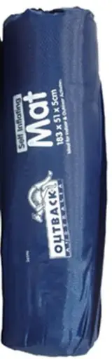 [26596]  Self Inflating Mat 183x51x5 cm