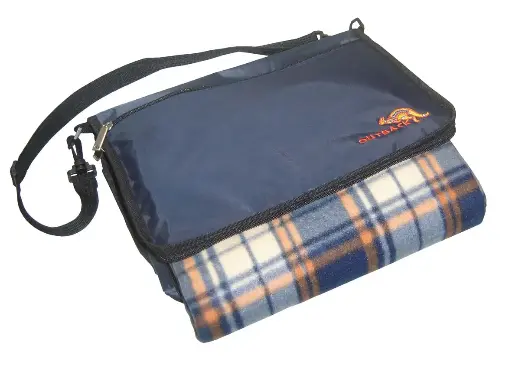 [27108]  Picnic Fleece with Nylon Carry Case