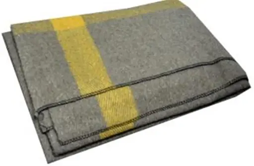 [27115]  55% Wool Blanket