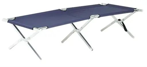 [27223]  Aluminium Cross Leg Stretcher