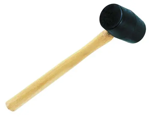 [27920]  Rubber Mallet Hammer