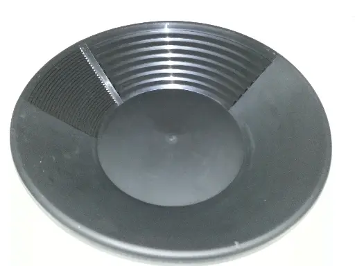 [28203]  Estwing 40cm 13oz Black Plastic Gold Pan