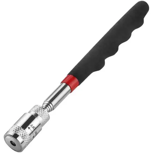 [28206]  Telescopic Magnetic Pick Up Tool with LED Light