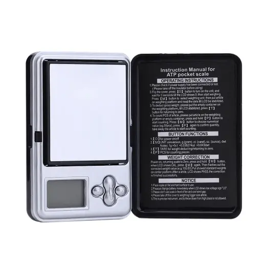 [28292]  Mini Pocket Digital Scale 0.01 to 200 gm