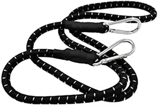 [28420]  Elastic Occy Strap Bungee Cord 130cm with Biner Ends