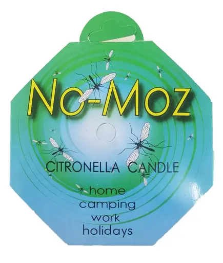 [28600]  Small Aluminium Tray Citronella BBQ Candle