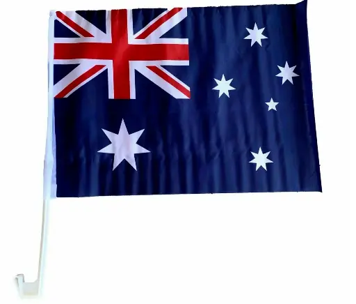 [28712]  Australia Car Flag 46x30cm 18"x12"