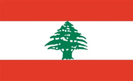 [28746]  Lebanon Flag 5' X 3'