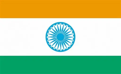 [28752]  India Flag 5' X 3'