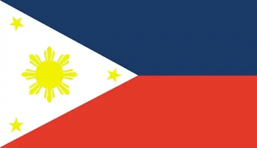 [28762]  Phillipine Flag 5' X 3'