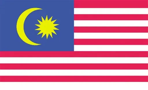 [28764]  Malaysia Flag 5' X 3'