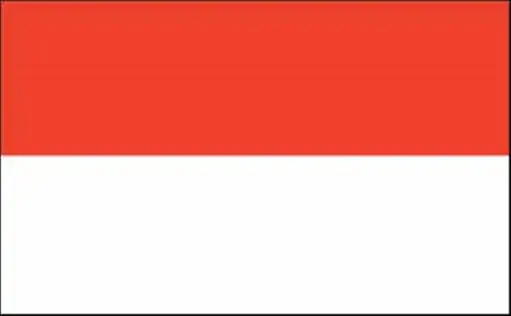 [28766]  Indonesia Flag 5' X 3'