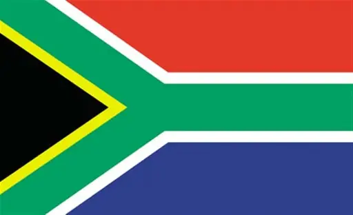 [28770]  South Africa Flag 5' X 3'
