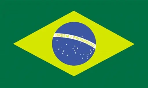 [28774]  Brazil Flag 5' X 3'