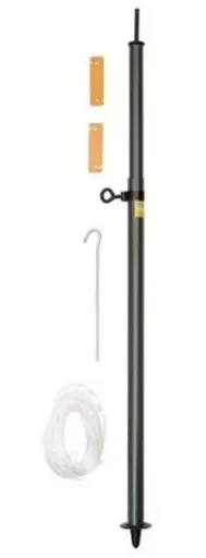 [28949]  Swag Bivi Pole With Guy Rope & Pegs