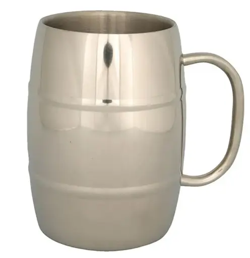 [29069]  S/Steel Beer Mug