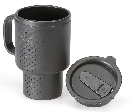 [29073]  Insulated Plastic Car Mug 15oz